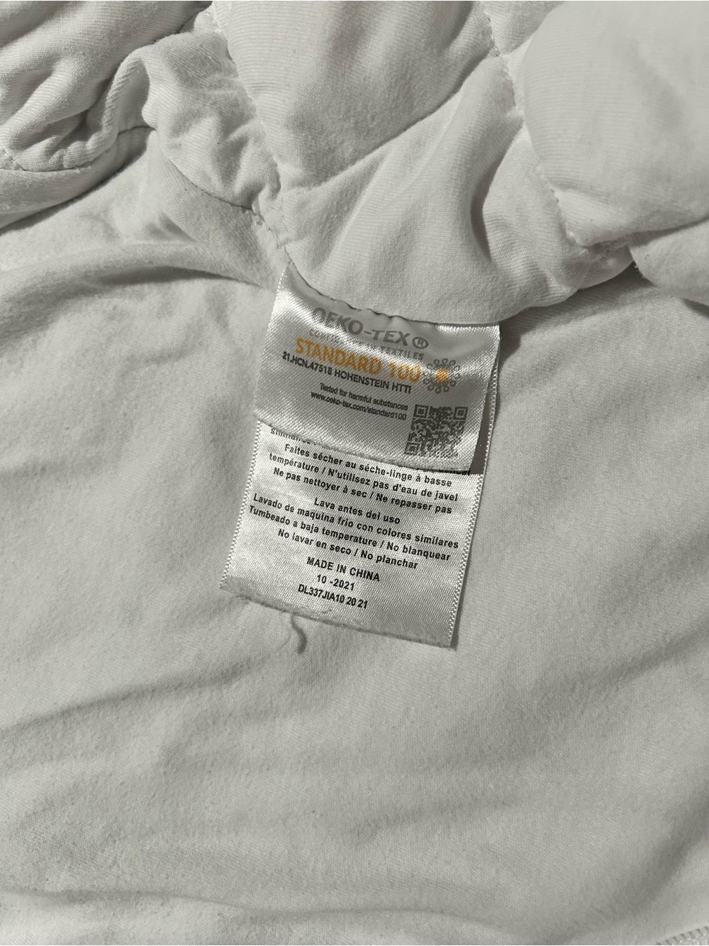 Dreamland Baby Dream Weighted Sleep Sack - size Large - Picture 8 of 10